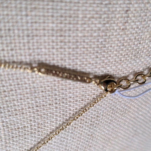 Set Of 11 NWT Kendra Scott MOP Gold Pendant Necklaces  15"+2 1/2, Macy's - Picture 3 of 8